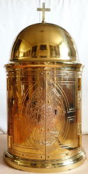 Brass Domed Tabernacle